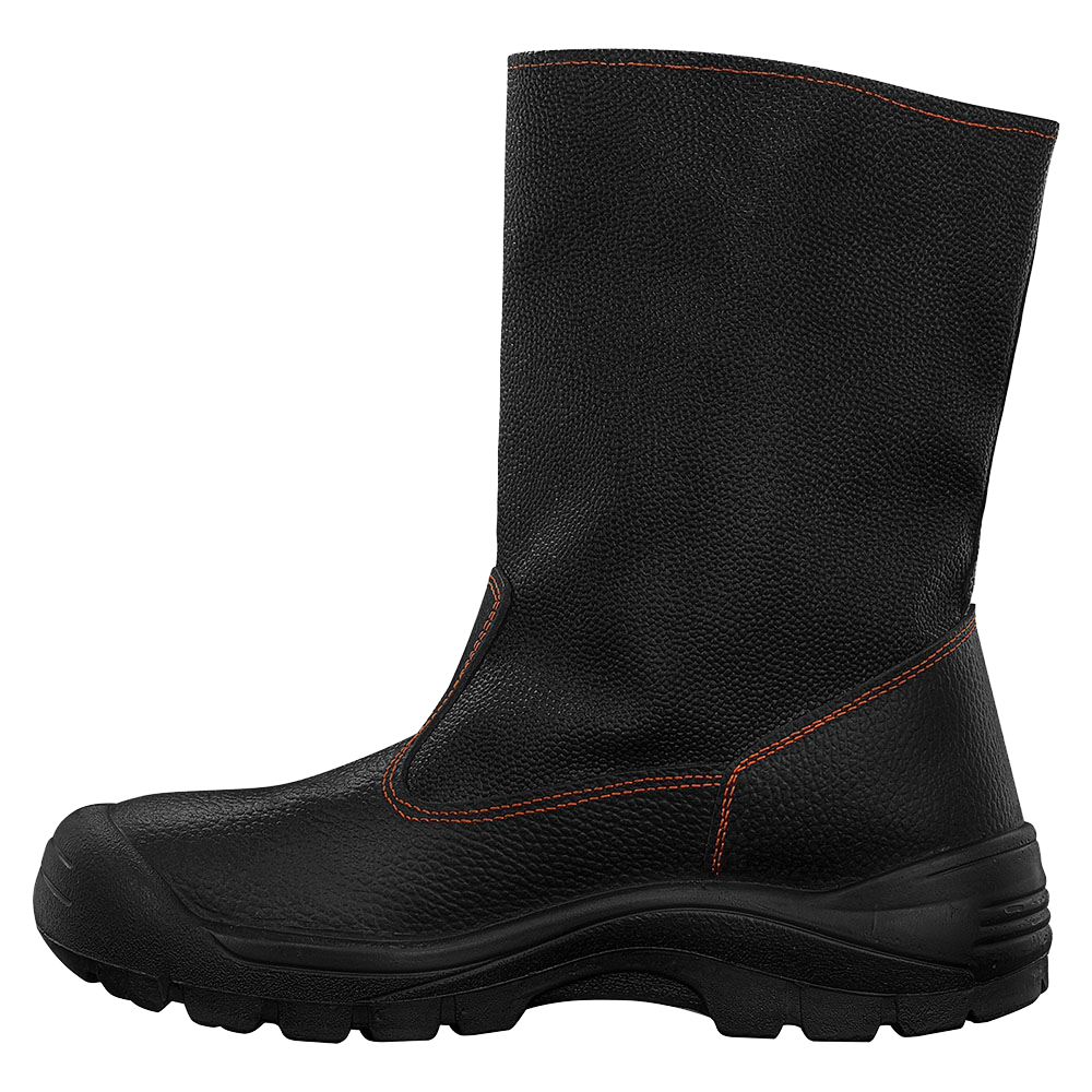 High boots Kombi mit thermoplastischer Zehenkappe und Fellisolierung